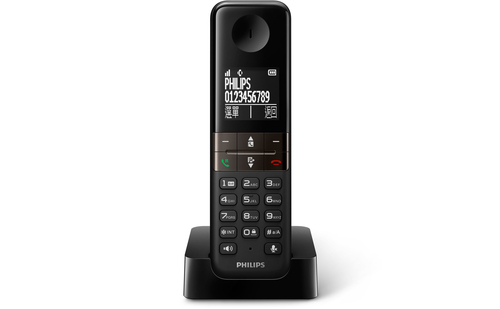 Philips D4501B/96 telephone DECT telephone Caller ID Black – image 2