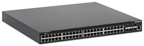 INTELLINET 54-P PoE+ Managed Switch 6x10GbE 850W, afbeelding 2