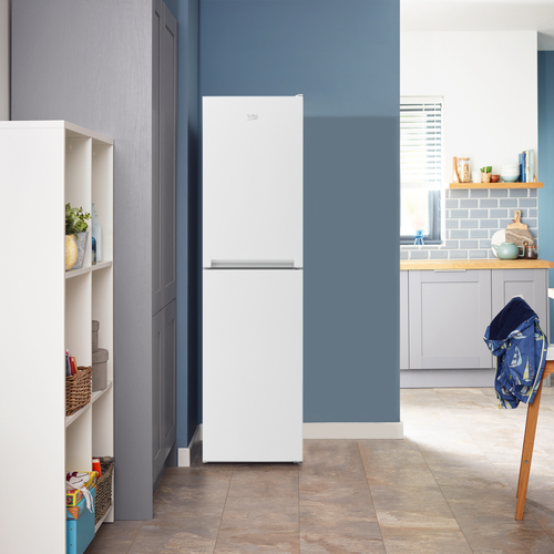 Beko CFG4501W 40/60 Fridge Freezer - White - image 4