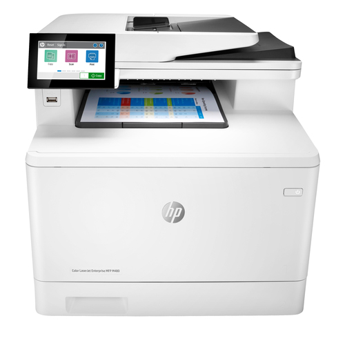 Multifunción  HP LaserJet Enterprise MFP M480F
