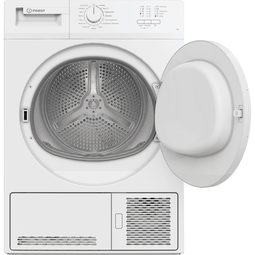 Indesit C YD C82 Wwgl UK 8Kg Condenser Tumble Dryer - White - B Rated, White - image 2