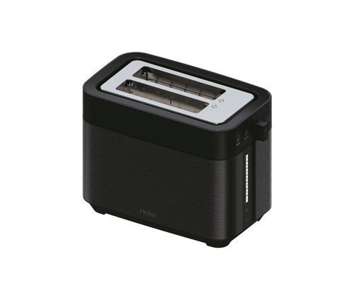 Haier I-Master Series 5 HTO5A3 2-Slice Toaster - Black - image 2