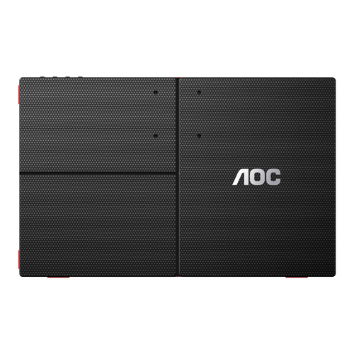 AOC 16G3 portable TV/monitor Portable monitor Black, Red – image 8