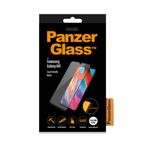 PanzerGlass ® Screen Protector Samsung Galaxy A41 Прозрачная защитная пленка 1 шт