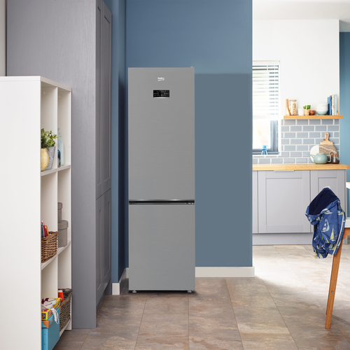 Beko CNG7603VPX Freestanding AeroFlowTM Fridge Freezer with HarvestFreshTM – image 8