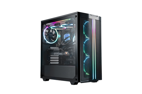 be quiet! PURE BASE 500 FX Black – image 7