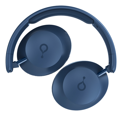 IOPLEE IOPBOOMBTBL headphones/headset Wired & Wireless Head-band Calls/Music Bluetooth Blue – image 2