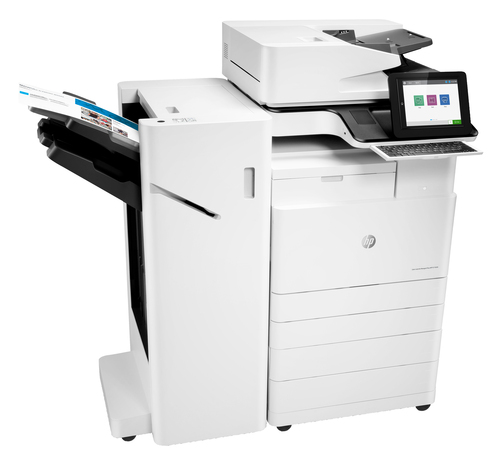 HP Color LaserJet Managed Flow MFP E77830z - Speed 30 ppm – image 2