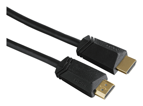 Hama 00123201 HDMI кабель 1,5 m HDMI Тип A (Стандарт) Черный