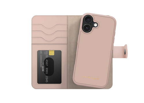 iDeal of Sweden Magnet Wallet+ MagSafe iPhone 17 Pink – image 5