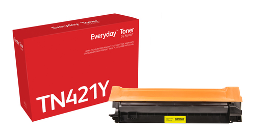Xerox Everyday™ Yellow Toner by Xerox compatible with Brother TN-421Y, Standard capacity – image 1