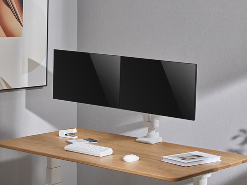 Equip 650183 monitorarm Wit, afbeelding 9