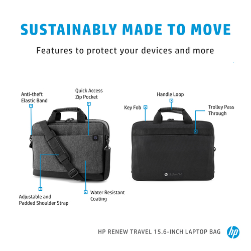HP Renew Travel 15.6 Laptop Bag – image 6