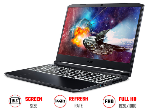 Acer Nitro 5 5 AN515-45 - (AMD Ryzen 5 5600H – image 4
