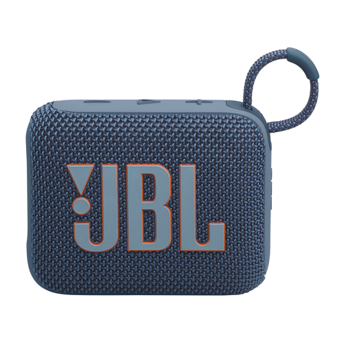 Jbl Go 4 in Blue - Portable Bluetooth Speaker Box Pro Sound, Deep Bass and Playtime Boost Function - Waterproof and Dustproof - 7 Hours Runtime, New - image 2