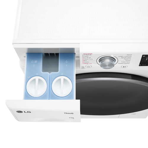 LG F4R3711NSWS washing machine Front-load – image 7