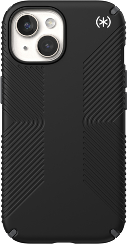 Speck Presidio2 Grip Apple iPhone 15 Black - with Microban, Hoes, Apple, iPhone 15, 15,5 cm (6.1"), Zwart, afbeelding 8