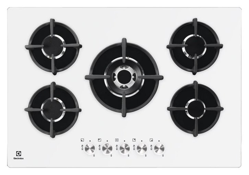 Electrolux PVB75NUOV hob White Built-in
