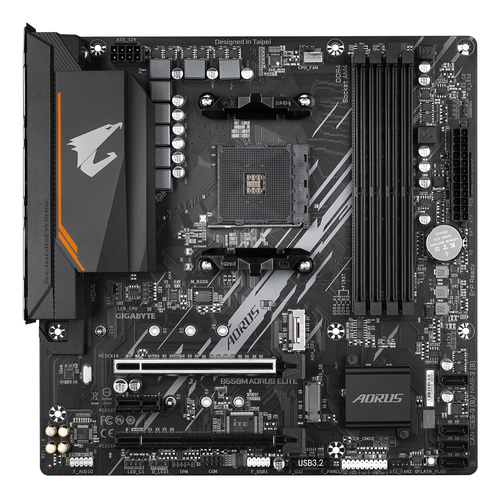 Gigabyte B550M Aorus Elite Amd Ryzen B550 Micro Atx DDR4 Motherboard - Socket AM4 - image 2