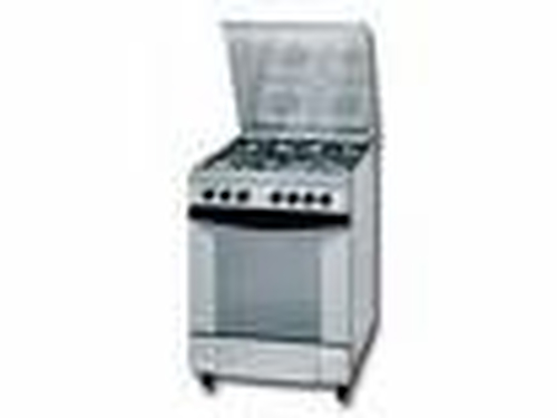 Indesit K6T52S Freestanding cooker Electric Gas