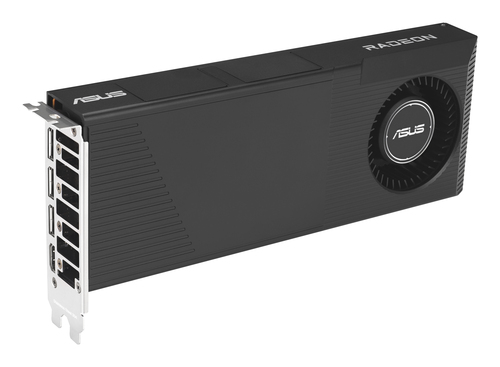 ASUS Radeon AI Pro R9700 Turbo grafische kaart, afbeelding 2