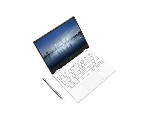 MSI Summit E13 Flip Evo A13MT-224ES Intel® Core™ i7 i7-1360P Гибрид (2-в-1) 34 cm (13.4") Сенсорный экран Full HD+ 16 GB LPDDR5-SDRAM 1 TB Твердотельный накопитель (SSD) Wi-Fi 6E (802.11ax) Windows 11 Home Белый