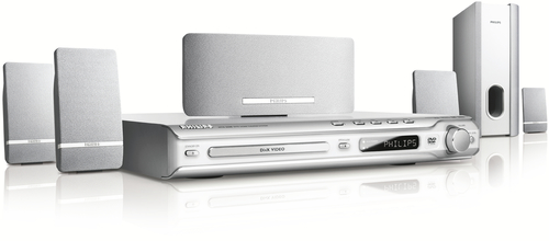 Philips HTS3300 DVD Home Theater System – image 3