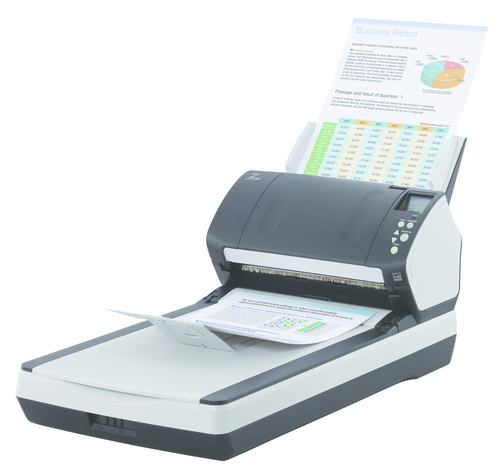 Fujitsu fi-7260 Flatbed & ADF scanner – image 5