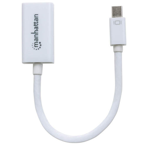 Manhattan Adaptador Mini DisplayPort a HDMI imagen 4