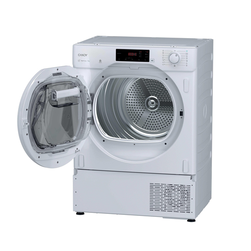 Candy Smart BCTD1 H7A1TE-80 Wifi Connected 7Kg Integrated Heat Pump Tumble Dryer - White - A+ Rated, White - image 3