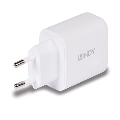 Lindy 65W USB Type A & C GaN Charger, afbeelding 2