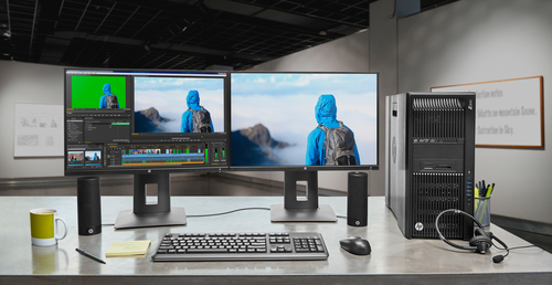 HP Z24n computer monitor – image 9
