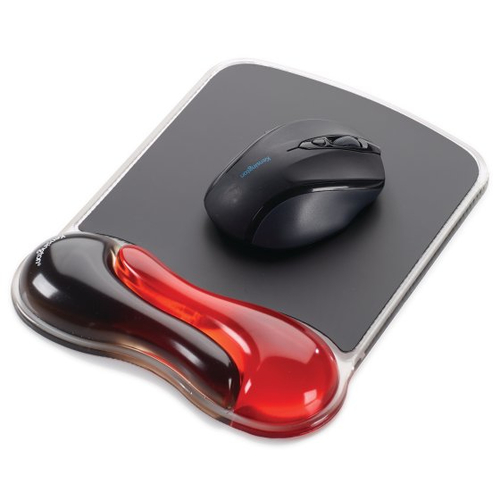 Kensington Mouse Pad DuoGel – Rojo imagen 1