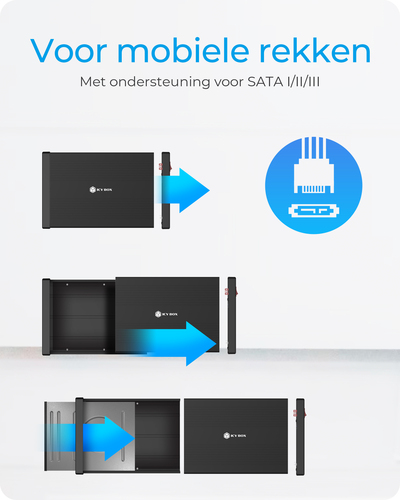 ICY BOX IB-525-U3 externe behuizing, afbeelding 9