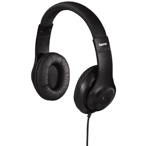 Hama HK-3006 Headphones Wired Head-band Black