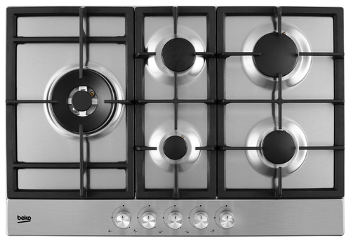 Beko HQAW75225SX hob Stainless steel Built-in – image 4
