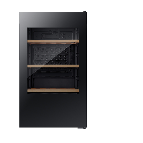 Hisense RW12D4NWG0 wine cooler Compressor wine cooler Freestanding Black 30 bottle(s) – image 6
