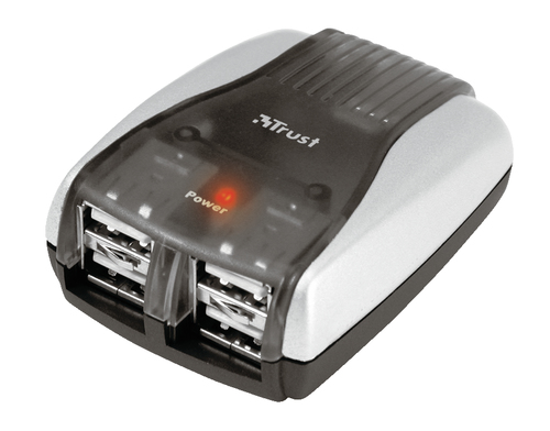 Trust 4 Port USB Hub HU-1140p