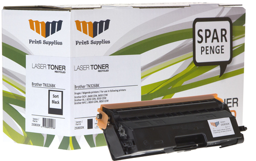 MM Black Laser Toner (TN326BK)