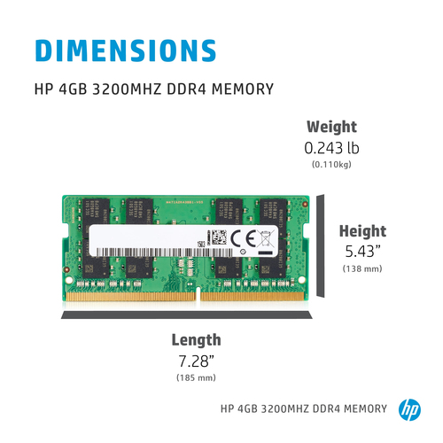 HP 286H5AA memory module – image 4