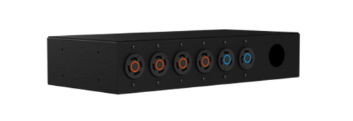 GXT5 LI PDU EXTENDER HW INPUT, (4) NEMAL14-30R, (2) NEMA L6-30R OUTPUT