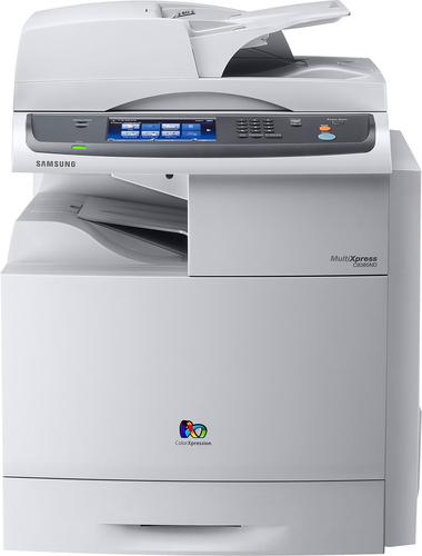 HP Samsung CLX-8385ND Color Laser Multifunction Printer