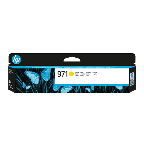 Original HP 971 Yellow Ink Cartridge 2.5k - image 1
