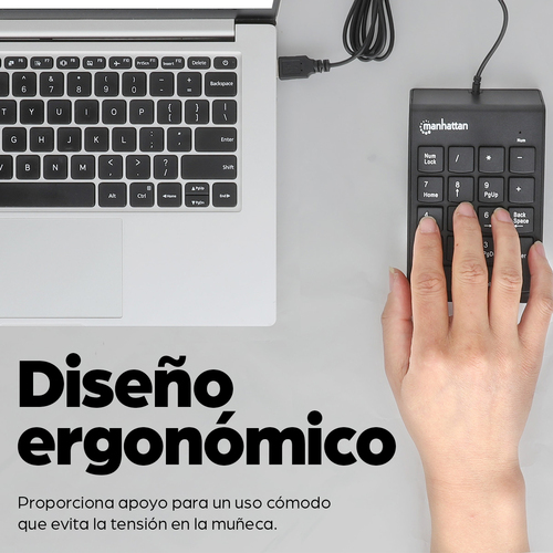 Teclado MANHATTAN 176354