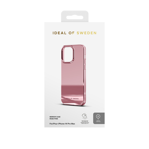 iDeal of Sweden Mirror Case MagSafe iPhone 14 Pro Max Mirror Rose Pink – image 4