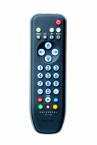 Philips Universal Remote Control SRU3030NC/05