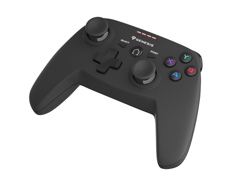 GENESIS PV58 Black RF Gamepad Analogue PC, Playstation 3 – image 2