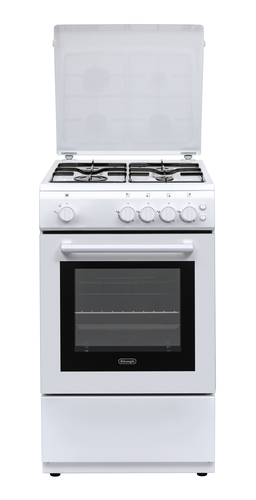 De’Longhi DL554GW cooker Freestanding cooker Gas White