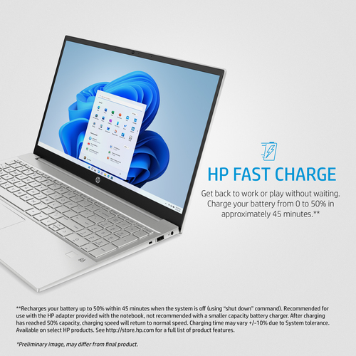 HP Pavilion 15-eh0018na AMD Ryzen™ 5 4500U Laptop – image 9