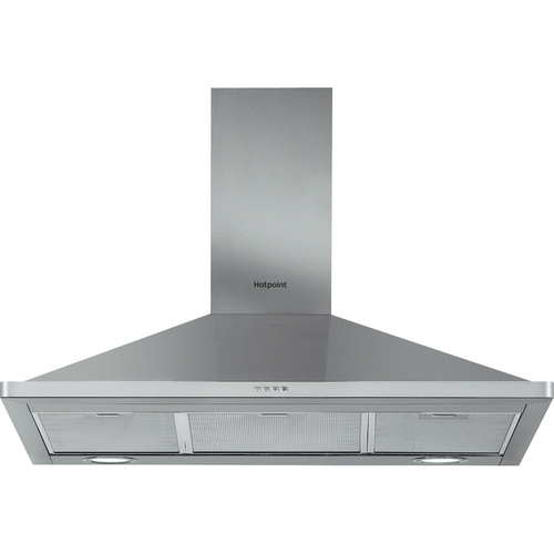 Hotpoint PHPN9.5FLMX Wall-mounted Stainless steel 416 m³/h